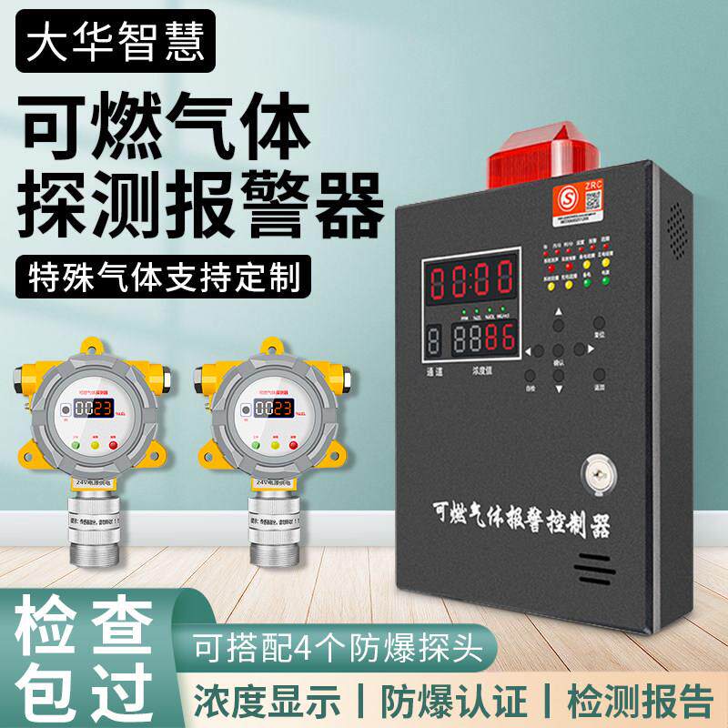 大华智慧工业可燃气体探