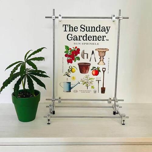 桌面款光轴海报简约菜单