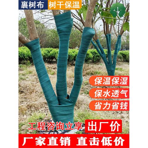 树木绿化果树防寒无纺布