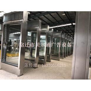 广告指路牌停车场金属指路牌户外广告指示牌来图设计