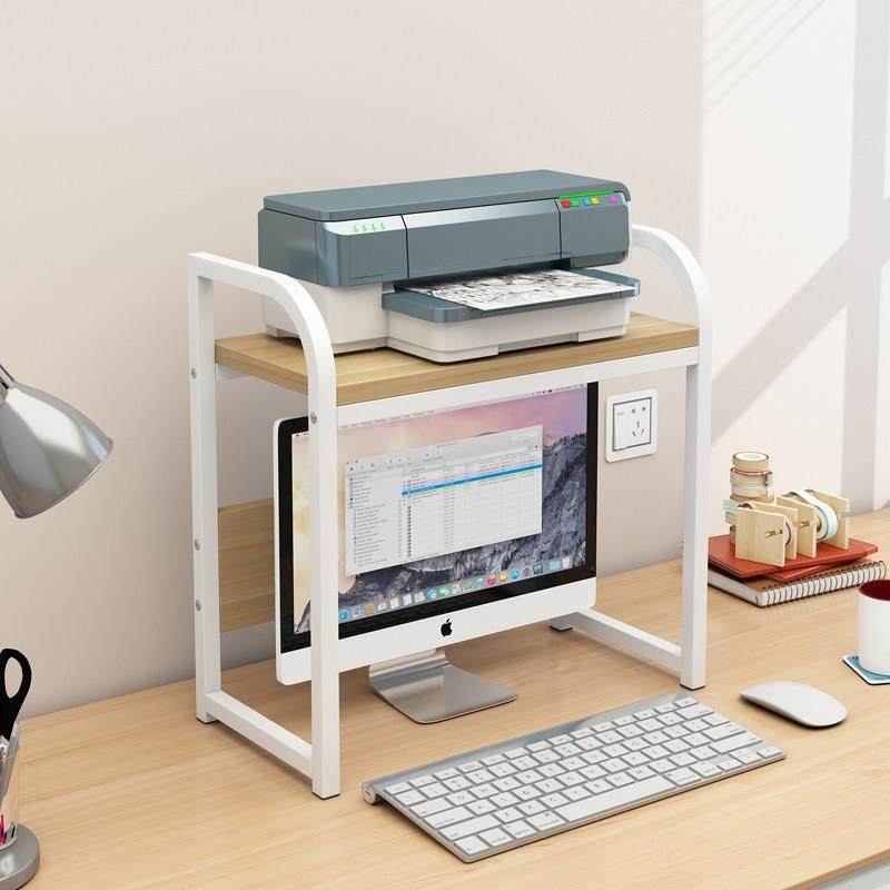 电脑增高架子隔板层架办公室显示器架打印机放置柜桌面托架置物架,住宅家具,搁板/置物架/家用陈列架,淘宝优惠券,粉丝福利购,淘宝优惠卷