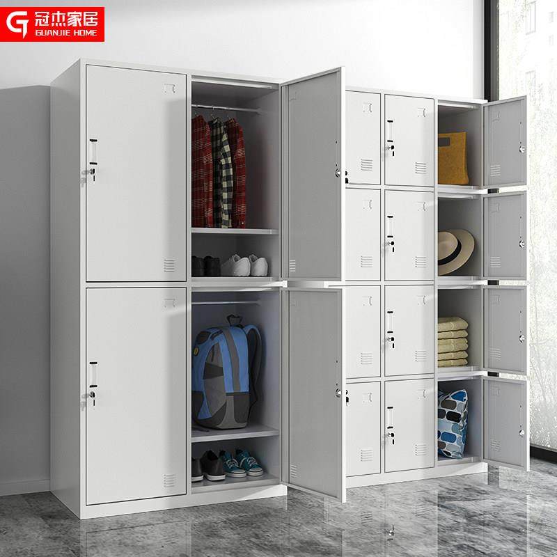 更衣柜员工柜寄存包柜宿舍鞋柜钢制铁皮柜储物柜工厂碗柜换衣柜子,商业/办公家具,更衣柜,淘宝优惠券,粉丝福利购,淘宝优惠卷