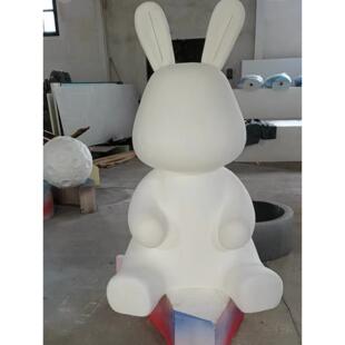 泡沫雕塑定制3D模型道具美陈大卡通动物人物造型泡沫雕刻来图定制