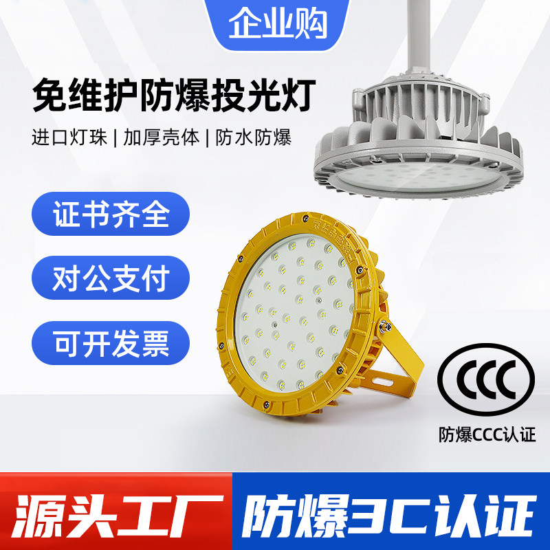 LED防爆灯仓库化工厂厂房