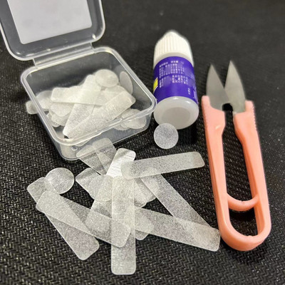 魔术透明断光砂纸金刚贴