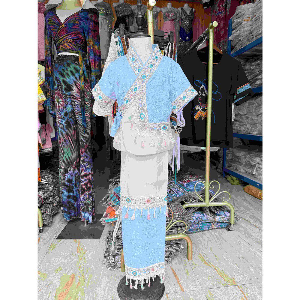 0431傣族服装女新款云南