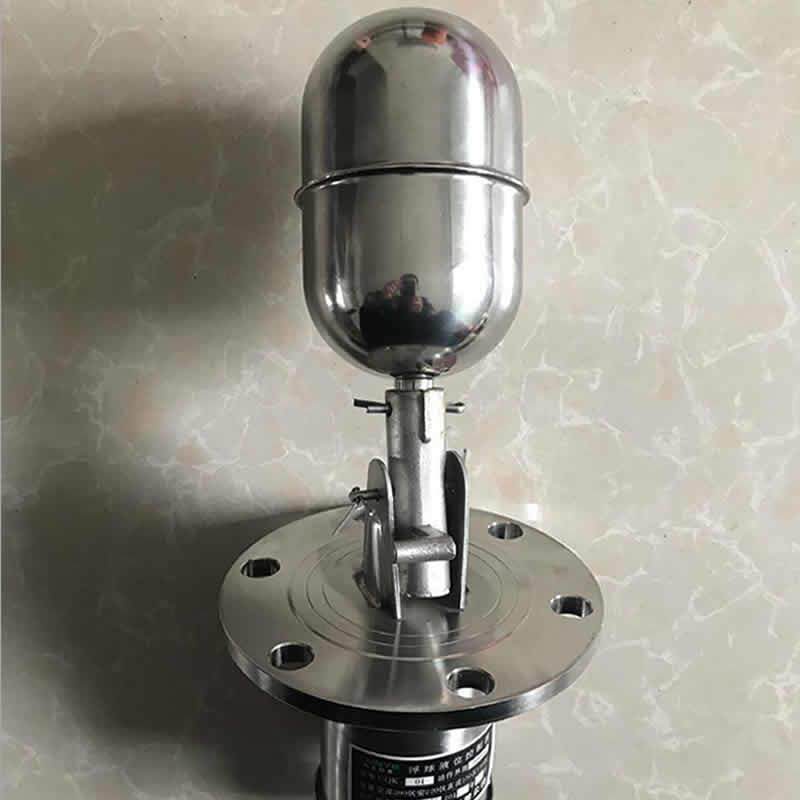 UQK-01UQK-02UQK-03液位控制器不锈钢浮球水位控制器
