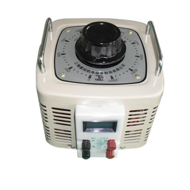 TDC2-5KVA220V单相接触式调压器0-250VTDC2J-10KW