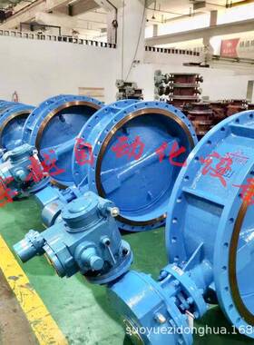 D641W-1C-DN500气动通风法兰式蝶阀不锈钢调节介质量