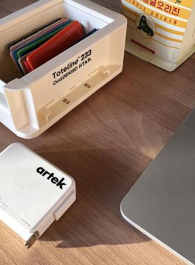 HTAP迷你桌面收纳盒组合日式工具咖啡工业风小红薯晒晒你的书桌