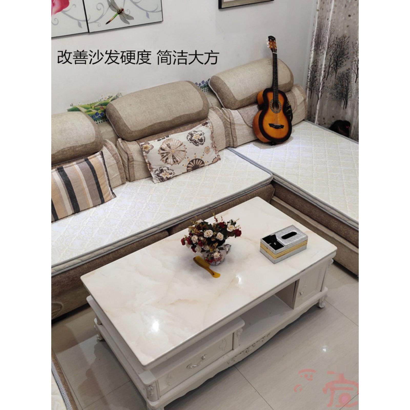 沙发棕垫加硬一二三座组合贵妃实木椅子薄厚海绵垫加硬椰棕榈座垫