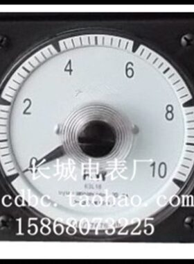 【长城电表厂】63L18 10KW 20/5A 380V  交流有功功率表  船用表