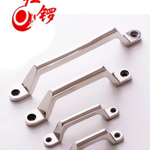 红锣工业铝型材 304不锈钢 把手 拉手型材配件工业铝合金型材配件