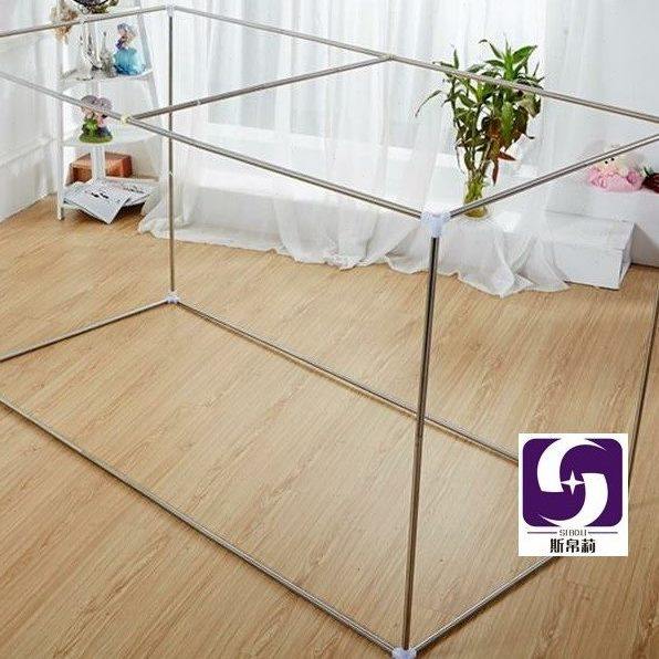 蚊帐不锈钢支架子母床单人双人床学生宿舍上下铺双层木0sRc8iLKZB