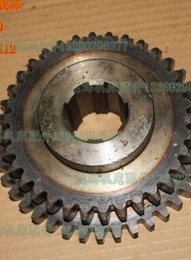 铣床配件 上海蚌埠 X53T X5042A 传动箱 齿轮 Z34/40内孔6-45X12
