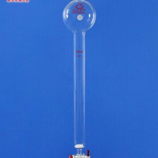 G3号砂板 272 四氟节门 具砂板球磨口储存瓶层析柱