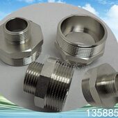 1.2寸1.5寸 6分1寸 2寸大小头外丝 转换接头4 铜电镀对丝变径直接