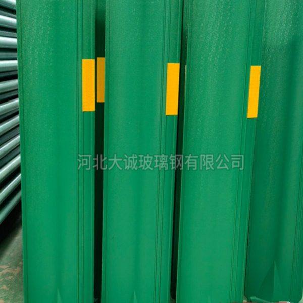 玻璃钢防眩板高速公路夜间行车反S型护目隔离板 道路遮光板挡光板