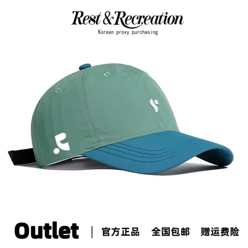 Restandrecreation新款速干球帽