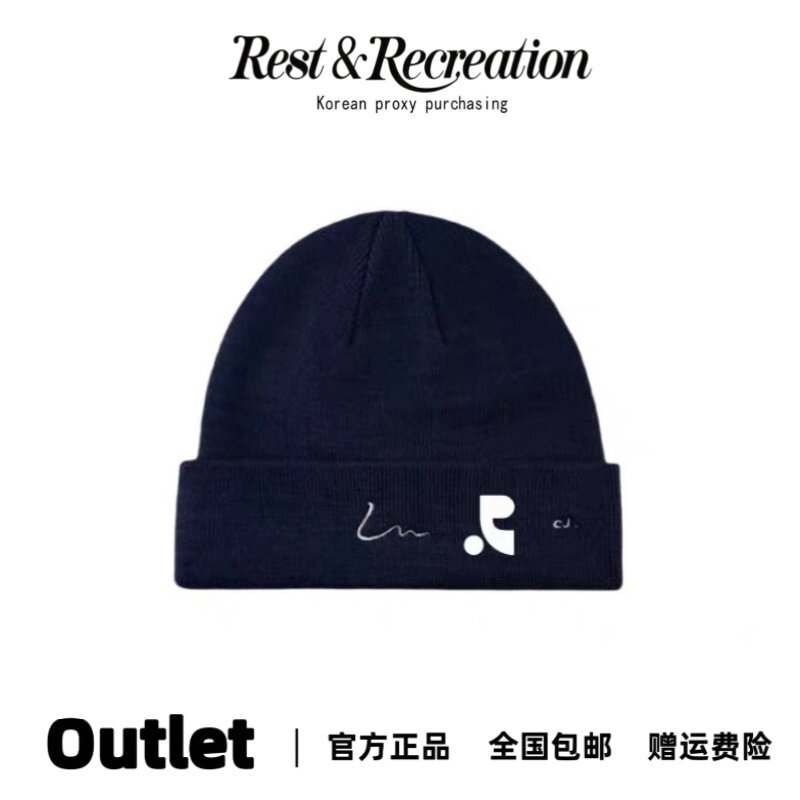 Restandrecreation秋冬针织帽子