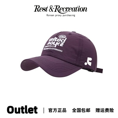 Restandrecreation明星同款潮帽