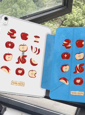 适用华为matepad115s保护套air12英寸11.5s亚克力matepad11保护壳se带笔槽m6全包荣耀平板8防摔弯x9pro柔光版