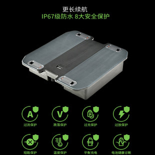 RUSH WAVE看灰机电动冲浪板成人碳纤维高速动力喷射水上动力浮板