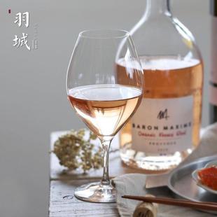 木村甜酒杯矮腿创意水晶玻璃家用红酒杯 高颜值 香槟杯葡萄酒杯