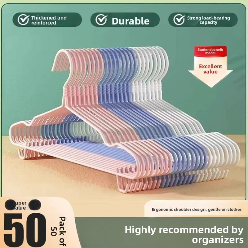 家用加粗衣架成人衣架衣挂晾衣服架收纳挂钩衣架子宿舍用学生神器