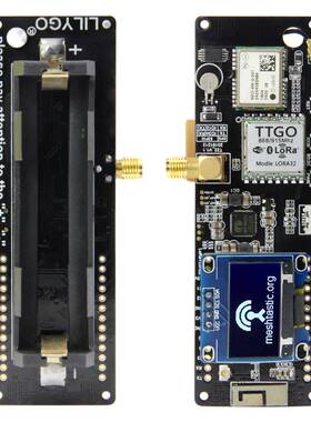 LILYGO? Meshtastic T-Beam V1.2 ESP32 LoRaGPS WiFi蓝牙开发板