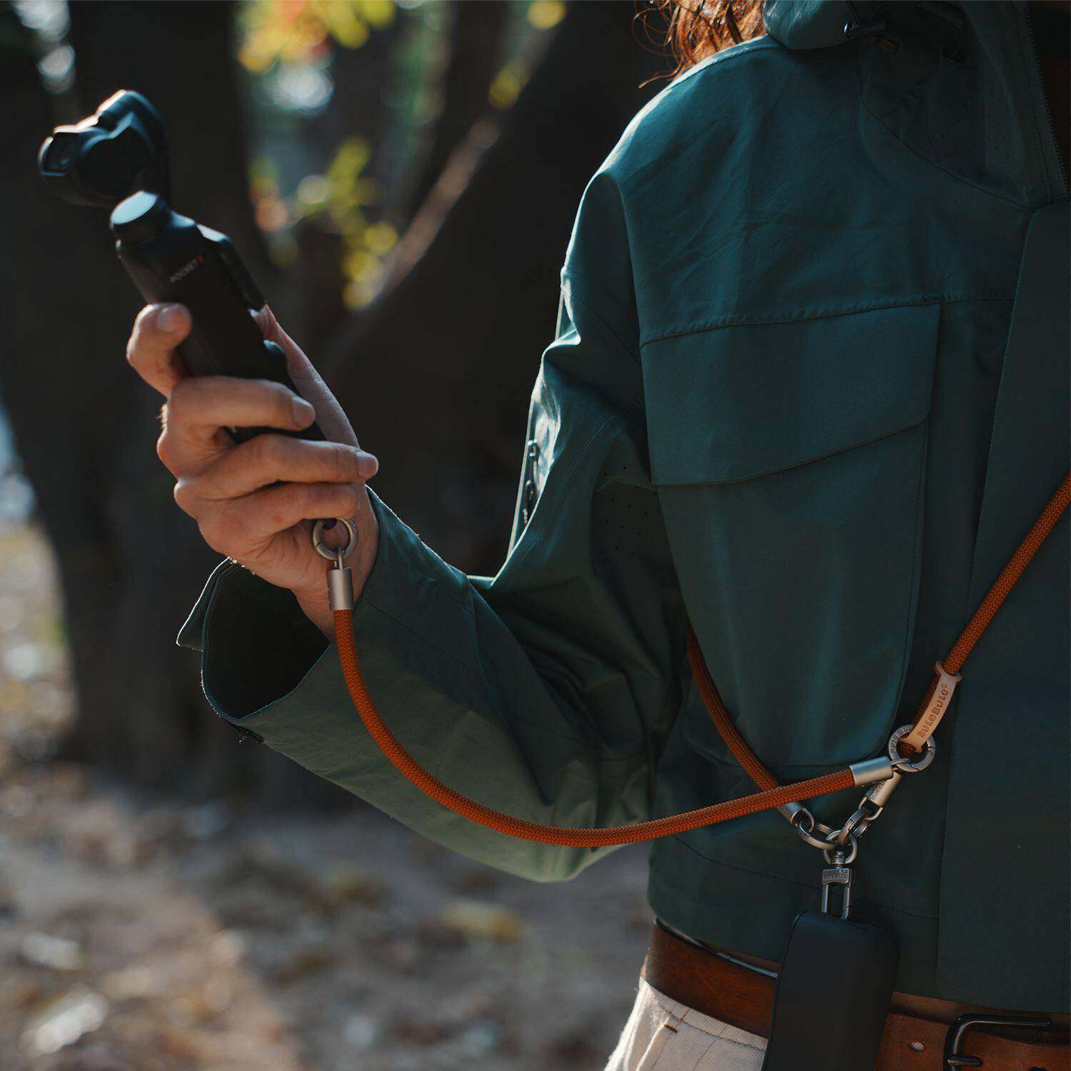 BULEBULE 适用于 于大疆DJI pocket3相机斜挎绳配件摄影摄像机挂绳