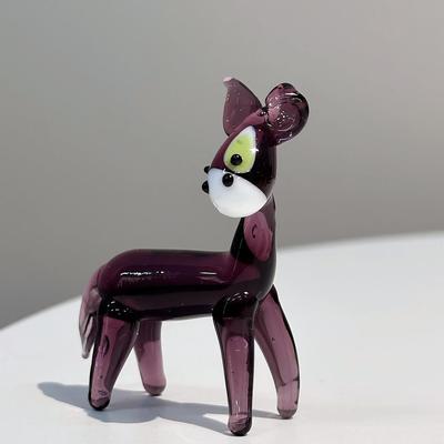 淄博八大局小毛驴琉璃摆件工艺礼品摆饰客厅卧室装饰品夜市摆摊礼