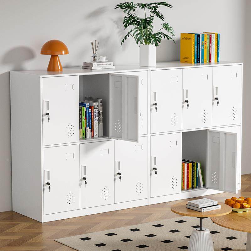 更衣柜员工柜带锁收纳柜书包柜舞蹈教室置物柜收纳矮柜铁皮柜鞋柜,商业/办公家具,更衣柜,淘宝优惠券,粉丝福利购,淘宝优惠卷