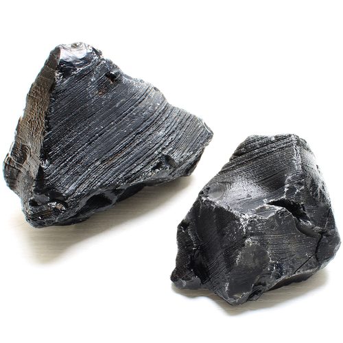 如鸿一物一图天然黑曜石