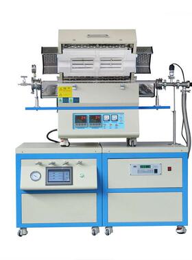 管式炉OTL1200-1200双温区三路混气CVD系统