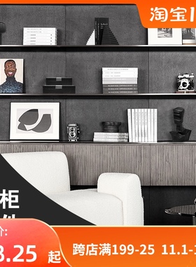 简约现代轻奢创意金属陶瓷花器摆件 样板房玄关客厅W书柜软装饰品