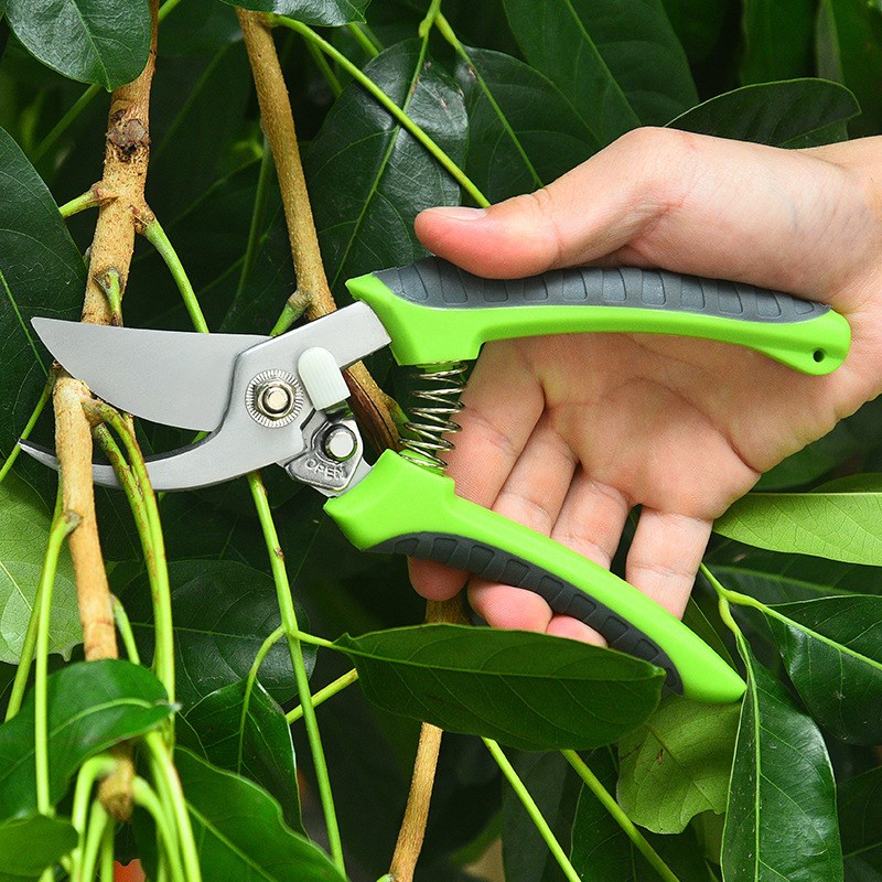 厂家不锈钢修枝剪多功能摘果剪刀户外I园林剪园艺树枝剪可剪剪剪