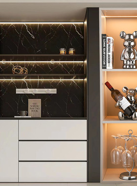 轻奢高档红酒杯架摆件酒柜装饰品家居餐边客L厅2023新款高端大气