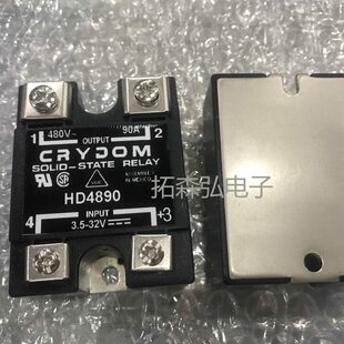 美国Crydom快达 固态继电器HD4850 HD4875 HD4890全新现货 可直拍