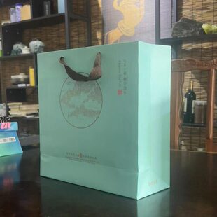 礼盒装雅山克发搭配茶叶茶叶包装盒单蒙顶本店四川下安货袋包装才