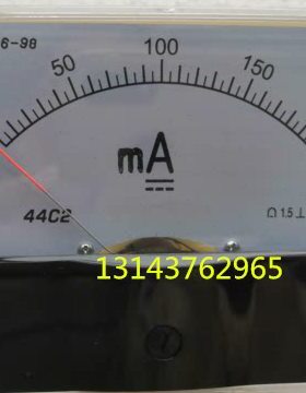 C0指针04MA MA2MA10C502044MA -30直流电流表2 00 4-A0
