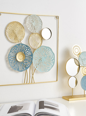 现代创意轻奢玄关电视柜艺术摆件北欧简约M家居客厅个性装饰品摆