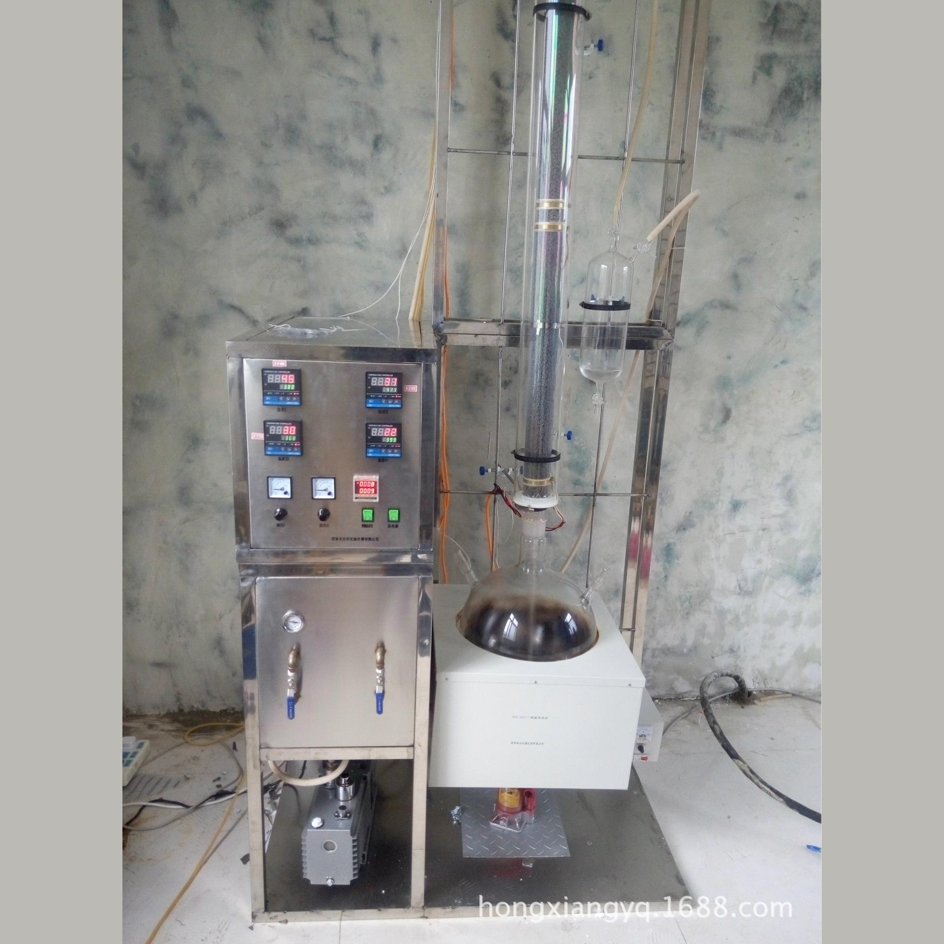 北京大学精馏塔实验室精馏塔小试精馏塔玻璃精馏塔蒸馏塔