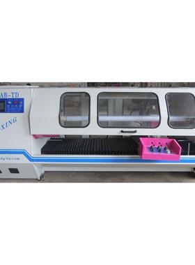 博兴PE保护膜自动分切机厂家BX-701AB-TD型PE保护膜全自动分切机