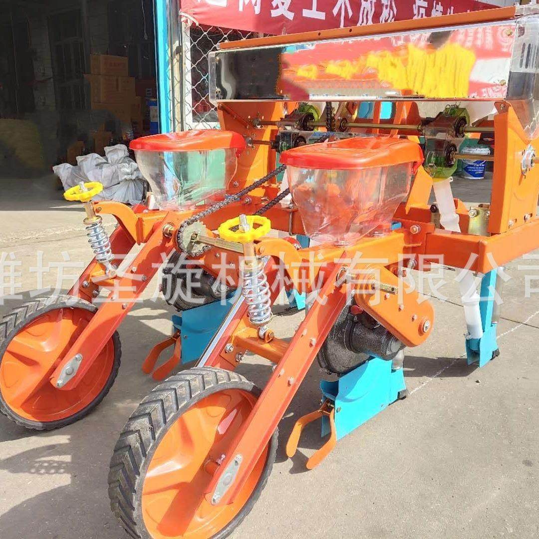 玉米播种机种植机械大豆播种机拖拉机带播种机免耕播种机
