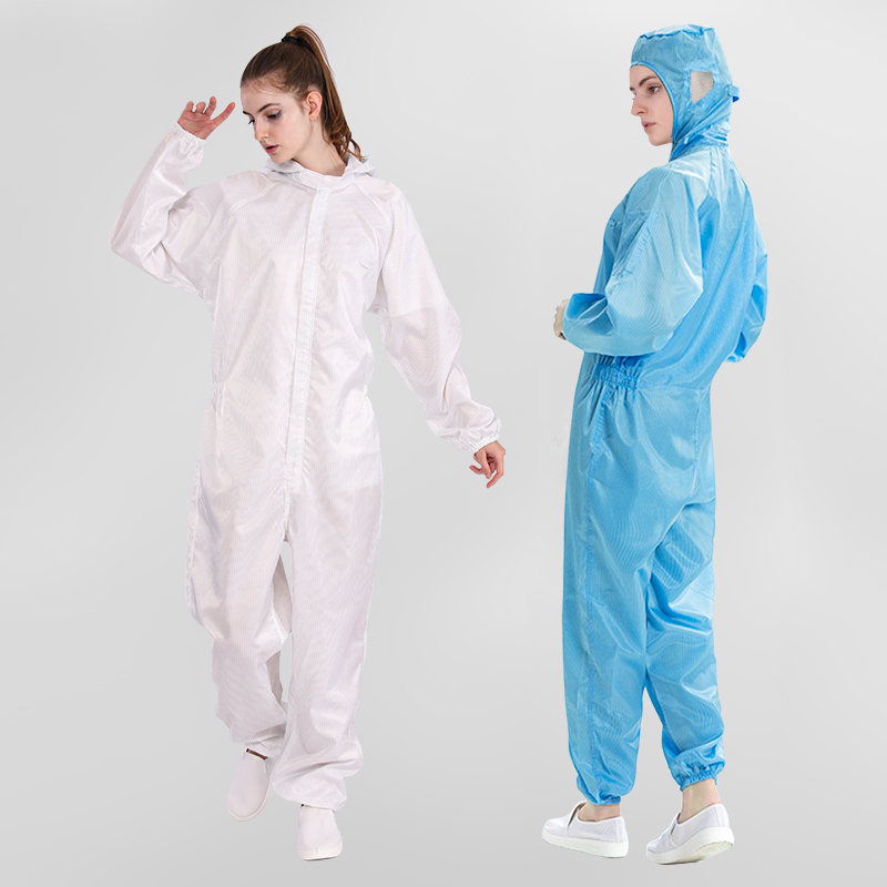 静电服防尘连体洁净服富士康食品喷漆男女工通用厂连体全身养殖场