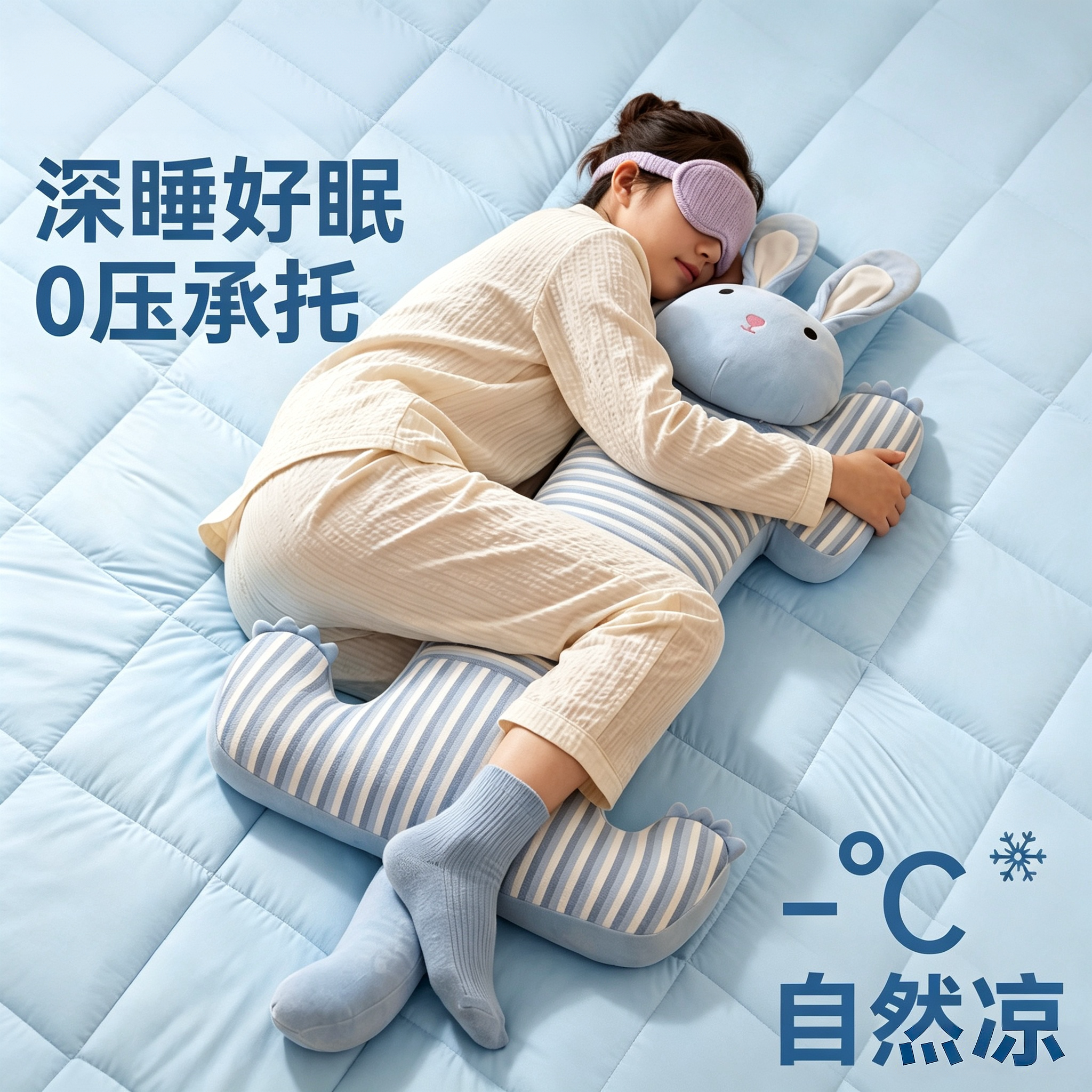 蕉系长条抱枕女生睡觉专用2026新