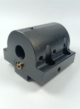 树邦@台湾六鑫数控车床适用LS160镗孔端面刀座刀夹刀架