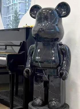 1.2米巨型熊大摆件玄关客厅落地网红流体熊大型开业新家乔迁礼品