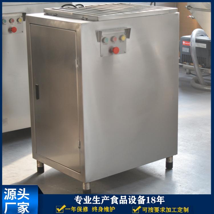 山东香肠加工全套机器冻肉绞肉机商用